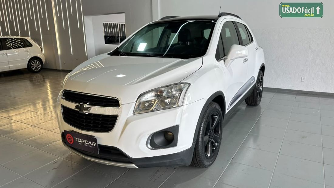 CHEVROLET/GM Tracker LTZ 1.8 4x2 Automático Flex 2015/2015 — foto 4 de 20