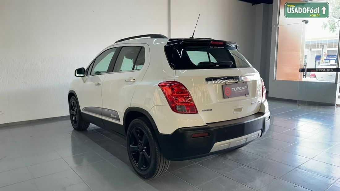 CHEVROLET/GM Tracker LTZ 1.8 4x2 Automático Flex 2015/2015 — foto 5 de 20