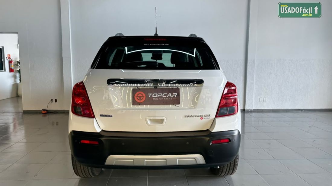 CHEVROLET/GM Tracker LTZ 1.8 4x2 Automático Flex 2015/2015 — foto 6 de 20