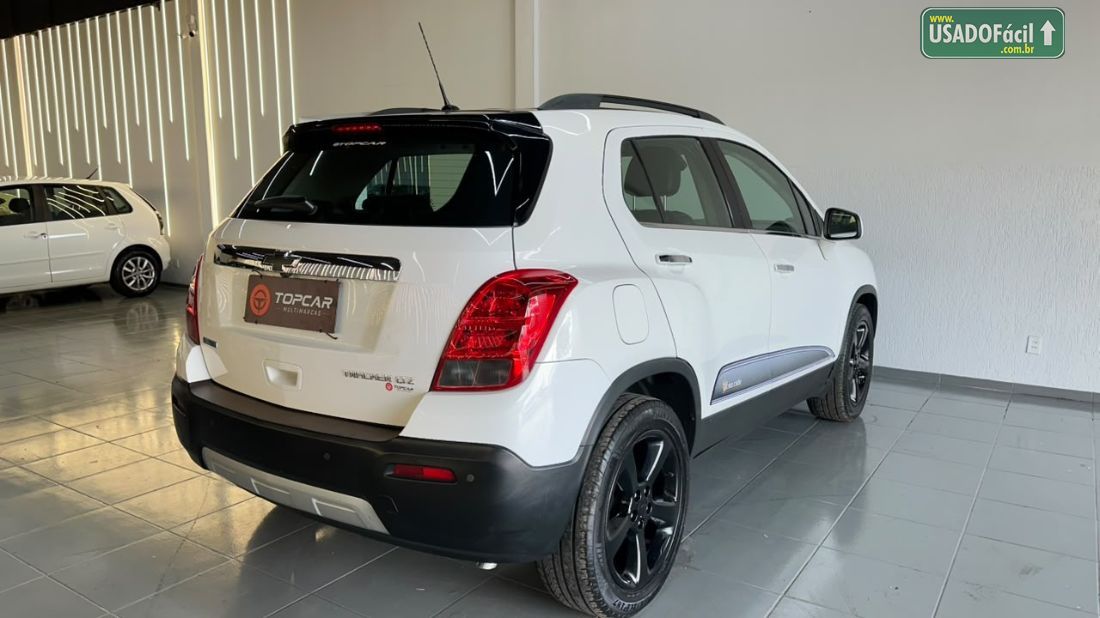CHEVROLET/GM Tracker LTZ 1.8 4x2 Automático Flex 2015/2015 — foto 7 de 20