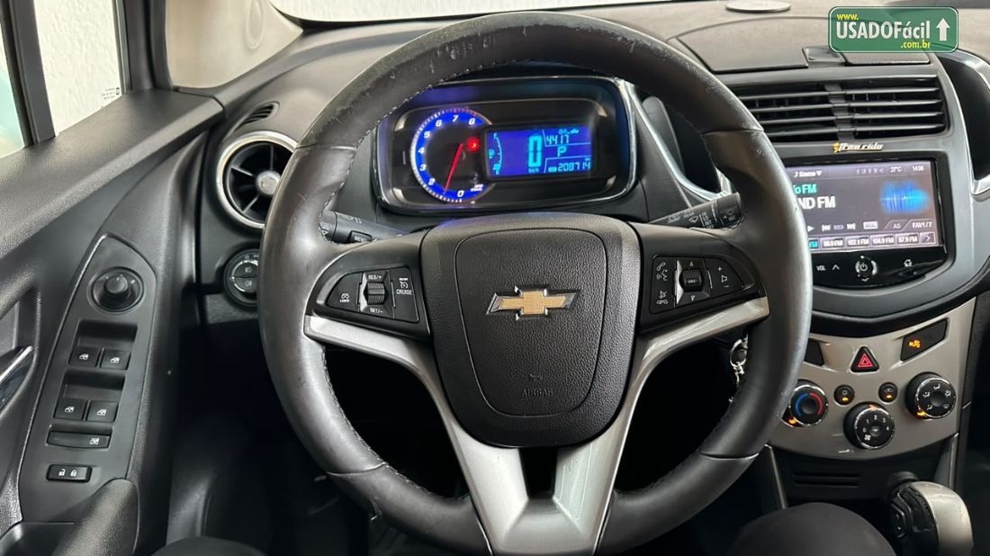 CHEVROLET/GM Tracker LTZ 1.8 4x2 Automático Flex 2015/2015 — foto 9 de 20