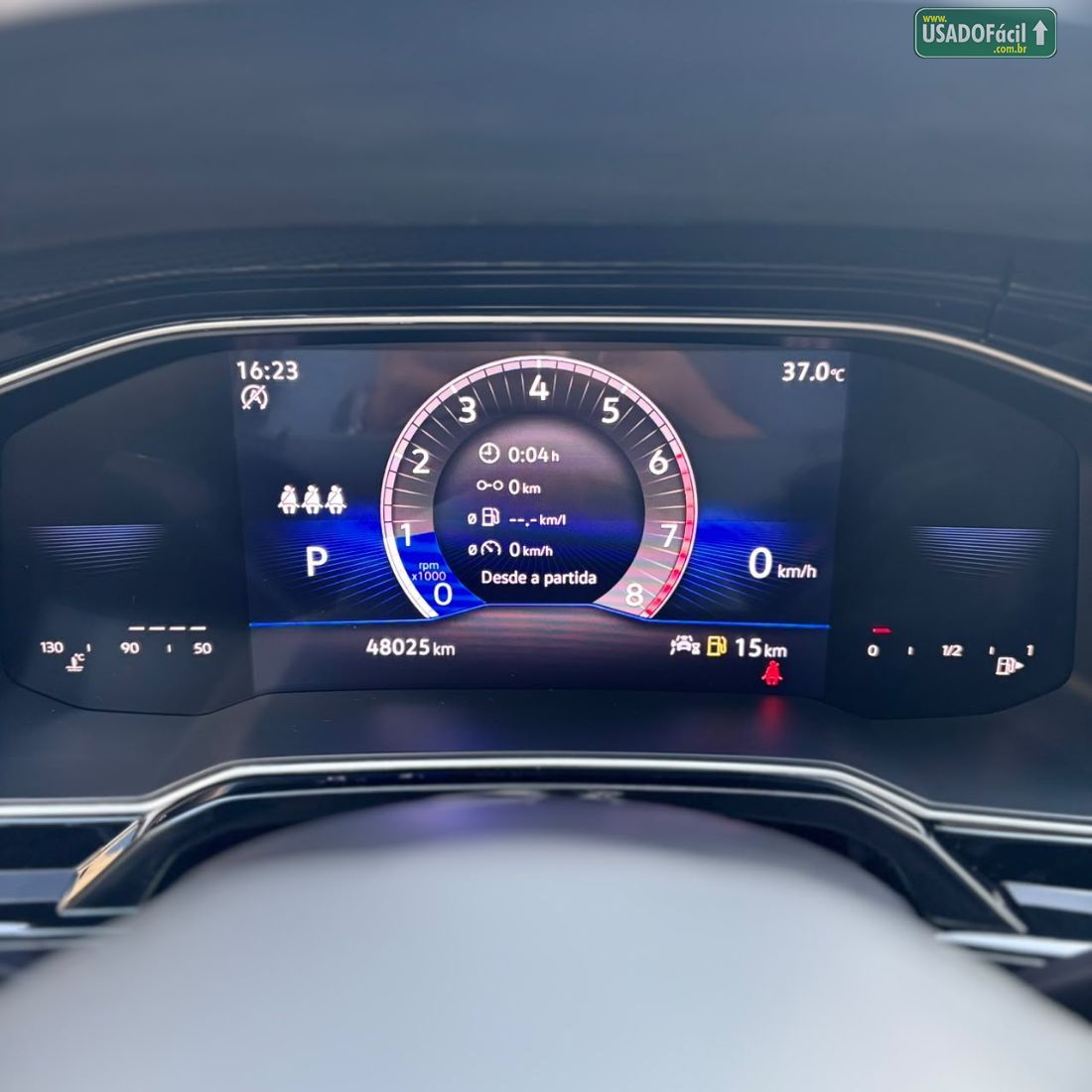 Volkswagen Virtus Comfortline 200 TSI Automático Flex 2025/2026 — foto 13 de 13
