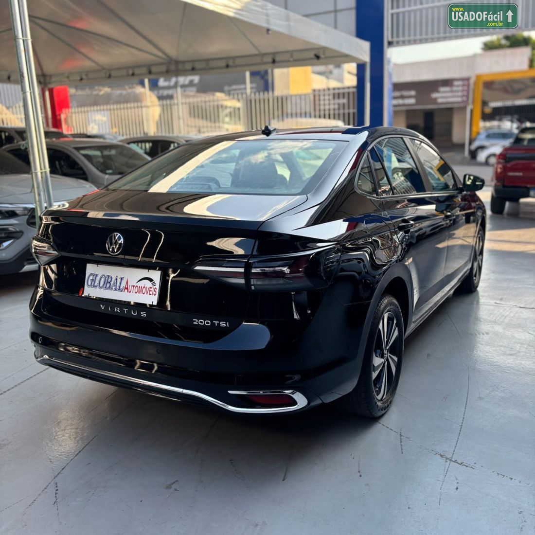Volkswagen Virtus Comfortline 200 TSI Automático Flex 2025/2026 — foto 2 de 13
