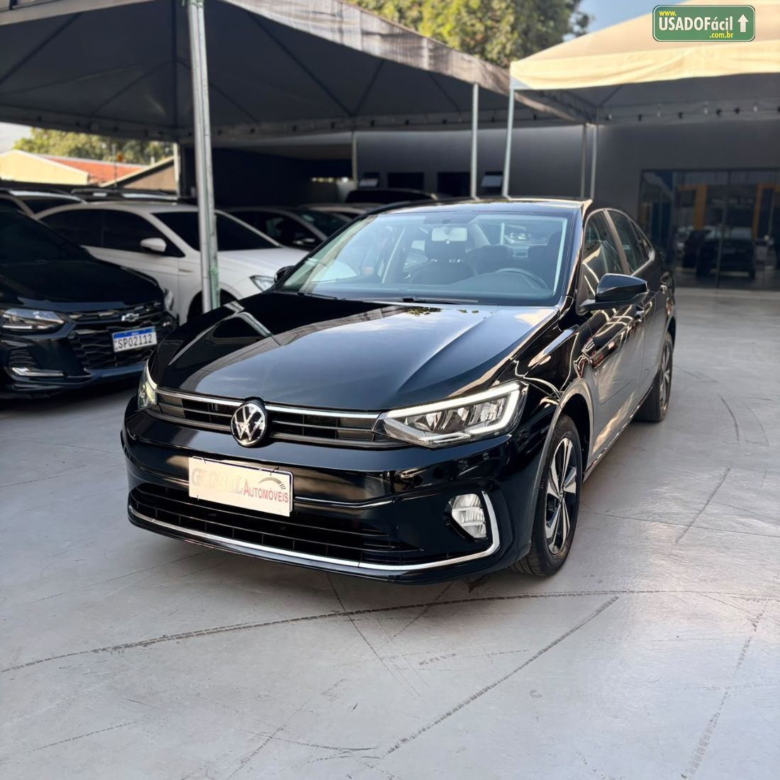 Volkswagen Virtus Comfortline 200 TSI Automático Flex 2025/2026 — foto 3 de 13