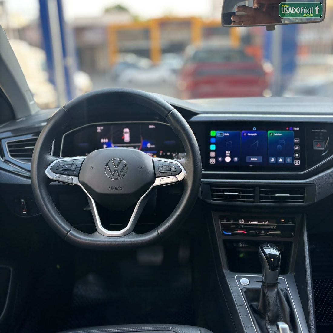 Volkswagen Virtus Comfortline 200 TSI Automático Flex 2025/2026 — foto 4 de 13