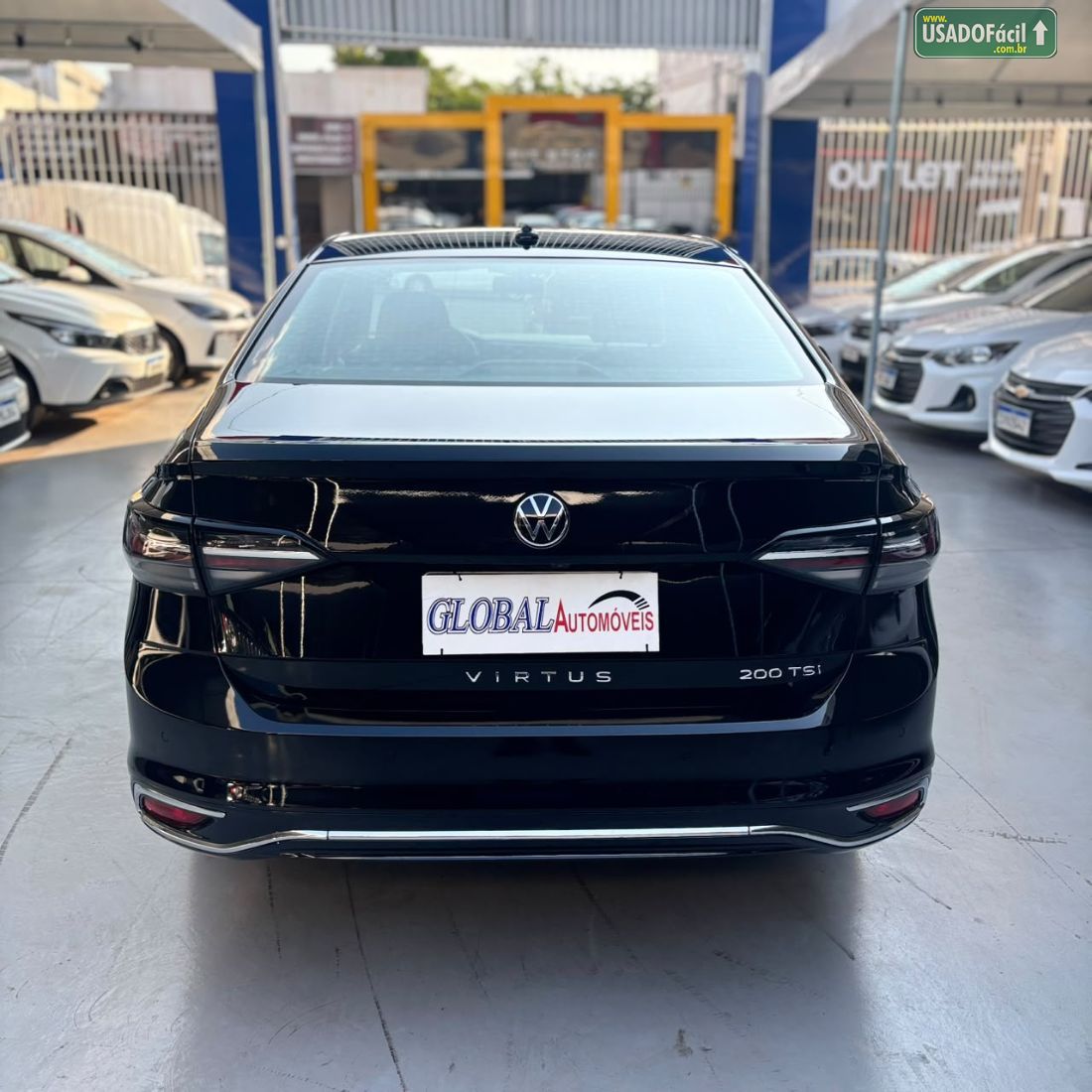 Volkswagen Virtus Comfortline 200 TSI Automático Flex 2025/2026 — foto 5 de 13