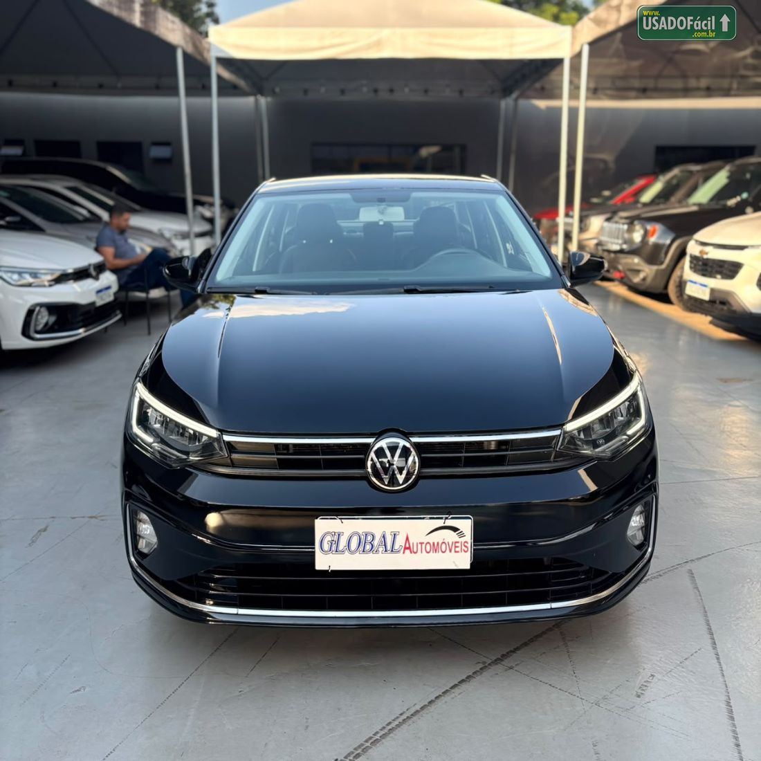 Volkswagen Virtus Comfortline 200 TSI Automático Flex 2025/2026 — foto 6 de 13