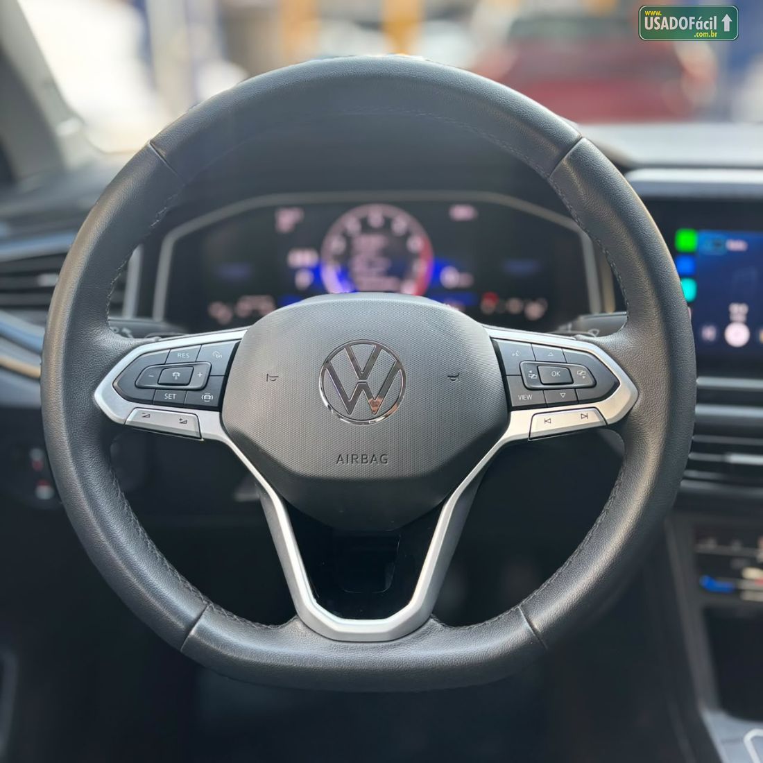 Volkswagen Virtus Comfortline 200 TSI Automático Flex 2025/2026 — foto 8 de 13
