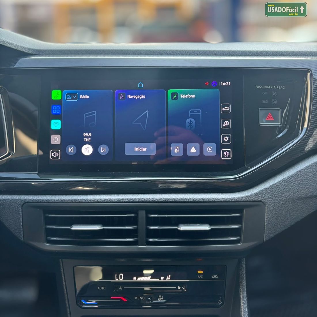 Volkswagen Virtus Comfortline 200 TSI Automático Flex 2025/2026 — foto 9 de 13