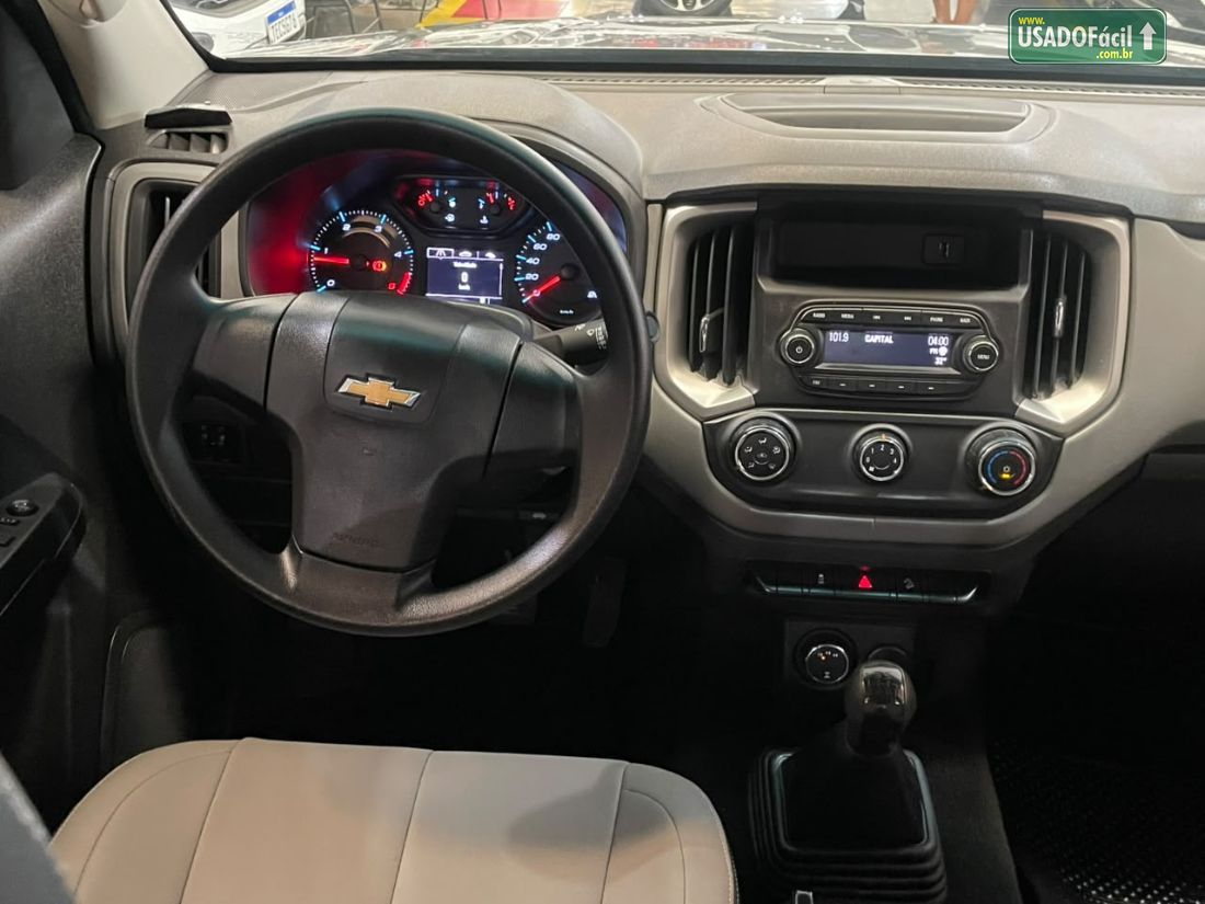 CHEVROLET/GM S10 LS CD 2.8 4x4 TDI Mecânico Diesel 2023/2024 — foto 10 de 12