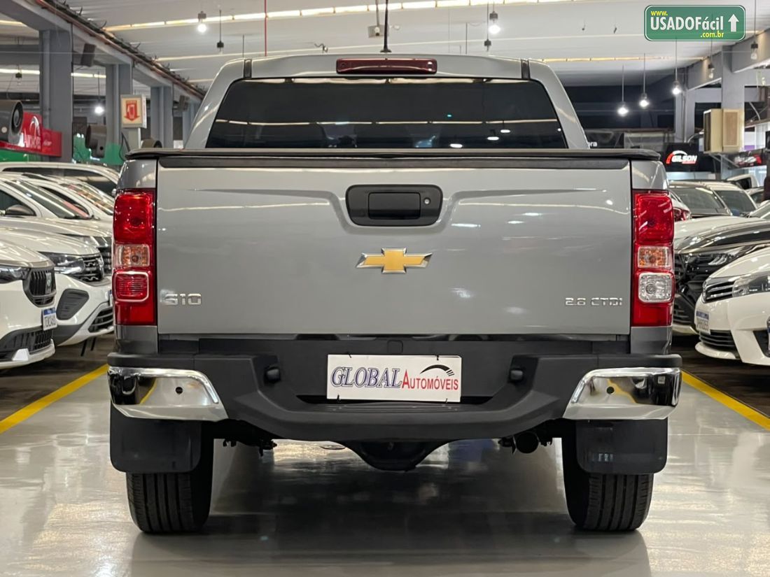 CHEVROLET/GM S10 LS CD 2.8 4x4 TDI Mecânico Diesel 2023/2024 — foto 11 de 12