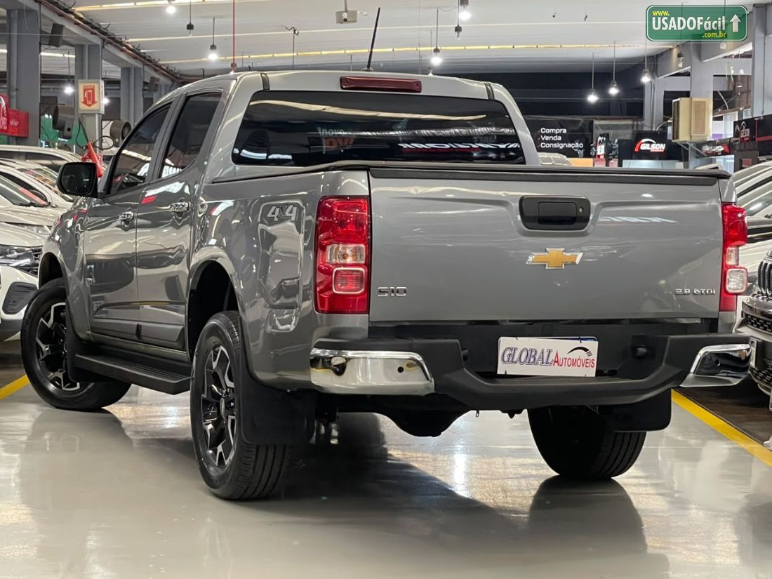 CHEVROLET/GM S10 LS CD 2.8 4x4 TDI Mecânico Diesel 2023/2024 — foto 4 de 12