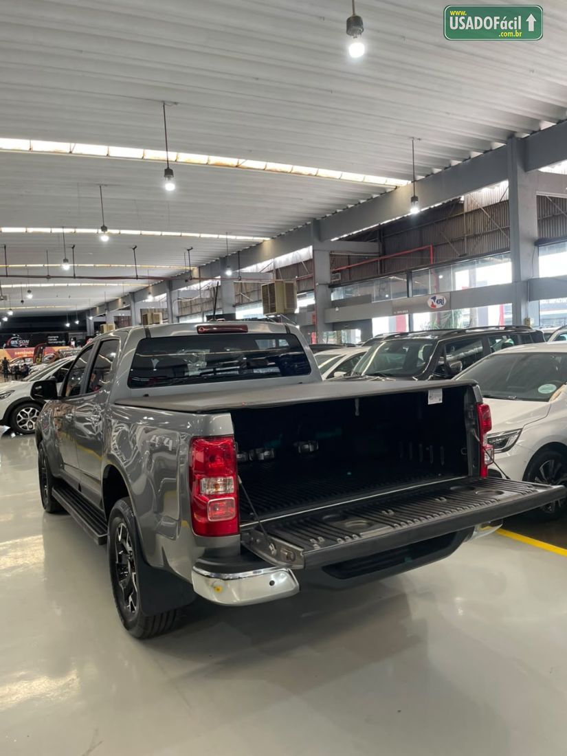 CHEVROLET/GM S10 LS CD 2.8 4x4 TDI Mecânico Diesel 2023/2024 — foto 5 de 12