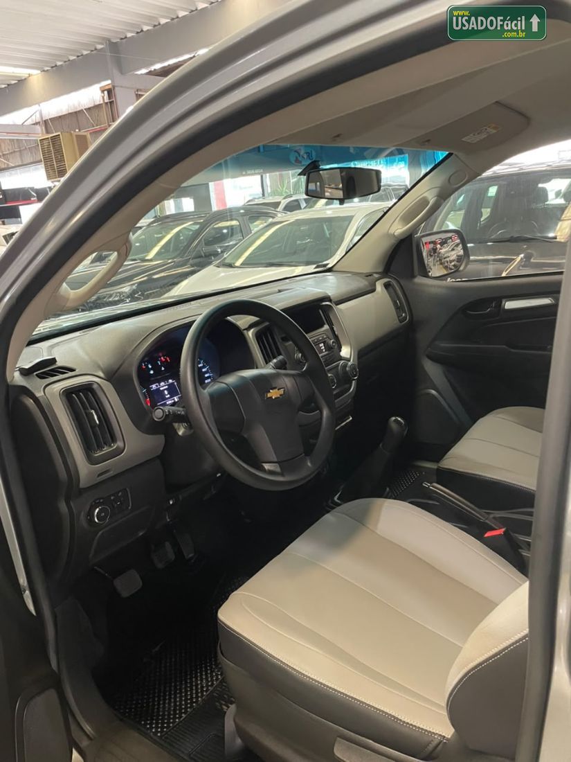 CHEVROLET/GM S10 LS CD 2.8 4x4 TDI Mecânico Diesel 2023/2024 — foto 6 de 12