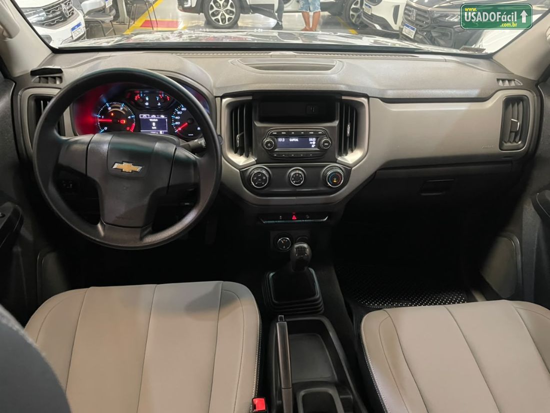 CHEVROLET/GM S10 LS CD 2.8 4x4 TDI Mecânico Diesel 2023/2024 — foto 7 de 12
