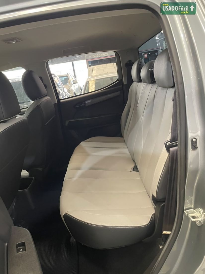 CHEVROLET/GM S10 LS CD 2.8 4x4 TDI Mecânico Diesel 2023/2024 — foto 8 de 12