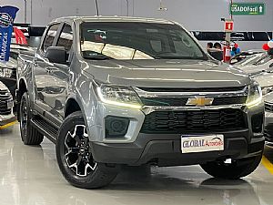 CHEVROLET/GM S10 LS CD 2.8 4x4 TDI Mecânico Diesel