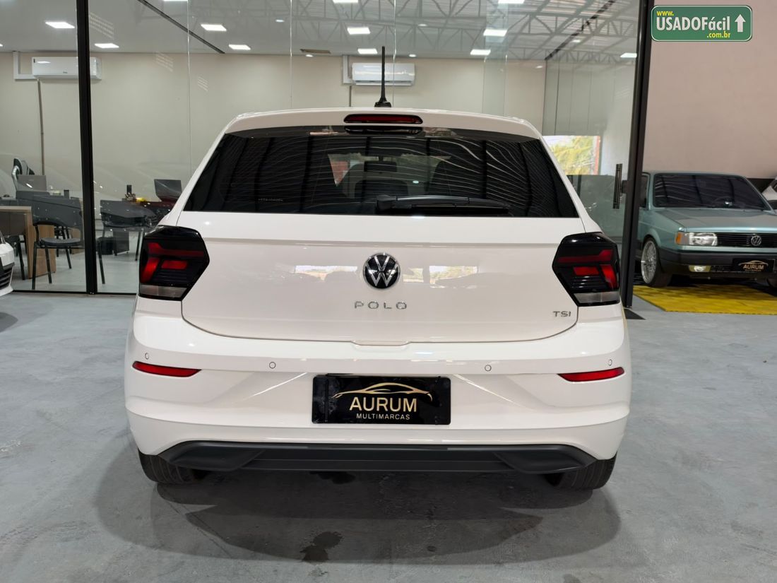 Volkswagen Polo Comfortline 1.0 TSI Automático Flex 2024/2025 — foto 11 de 13