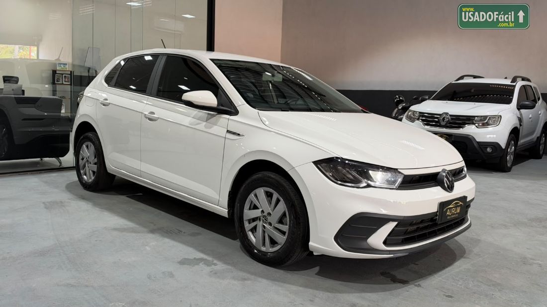 Volkswagen Polo Comfortline 1.0 TSI Automático Flex 2024/2025 — foto 2 de 13