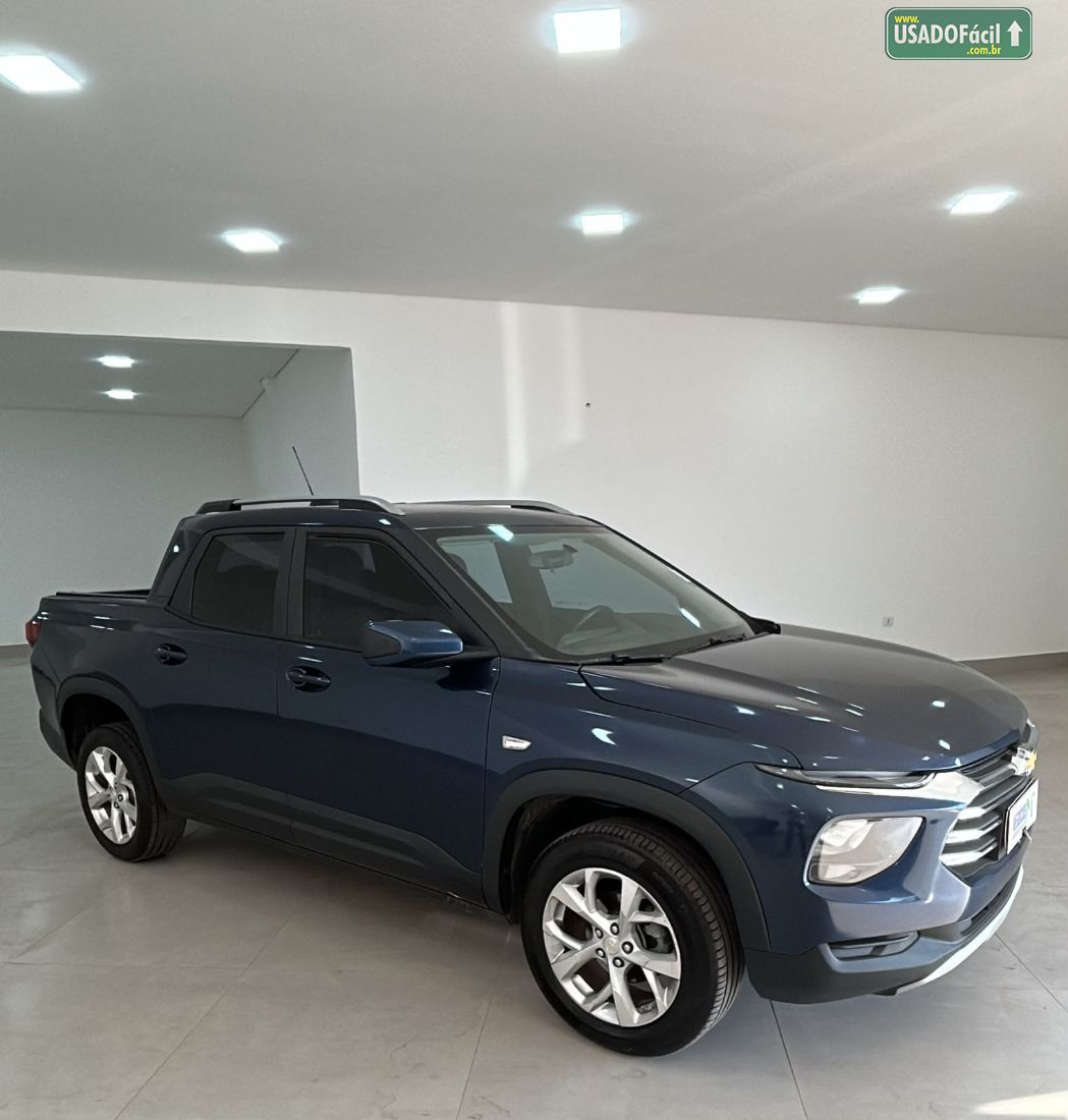 CHEVROLET/GM Montana LTZ 1.2 Turbo Automático Flex 2024/2025 — foto 3 de 11
