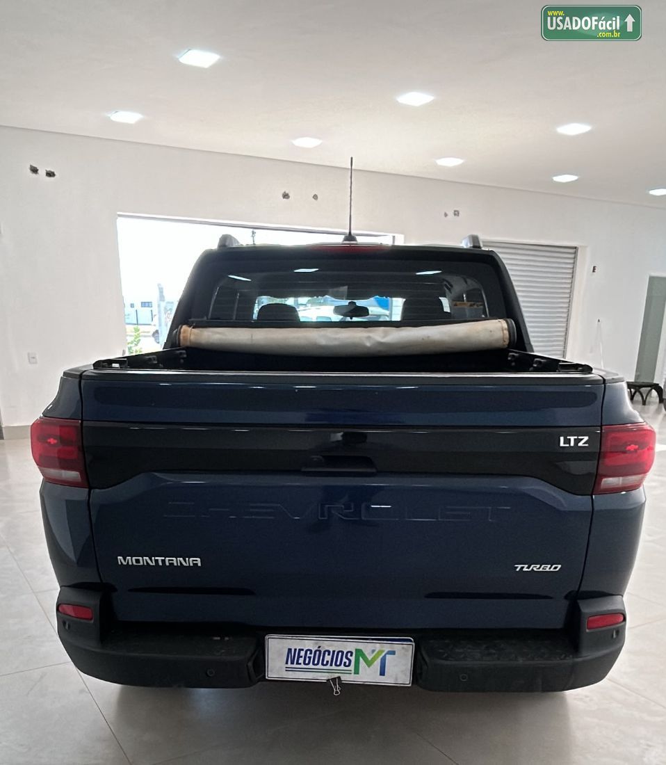 CHEVROLET/GM Montana LTZ 1.2 Turbo Automático Flex 2024/2025 — foto 4 de 11