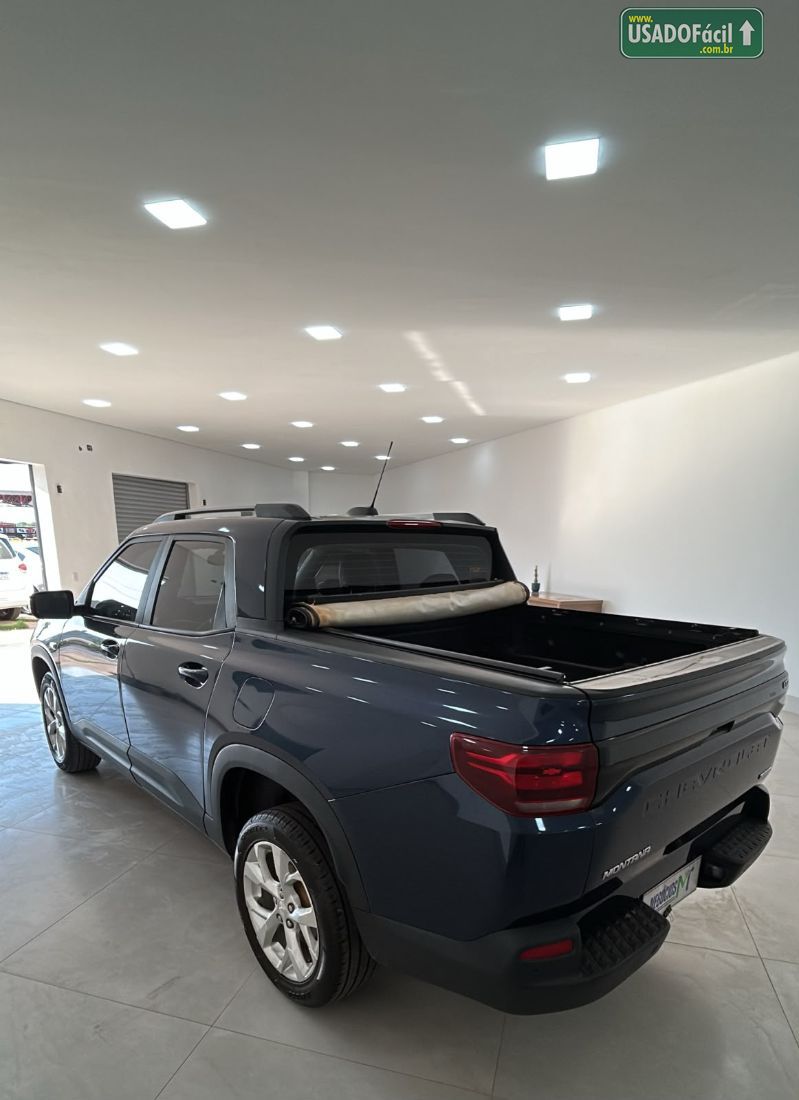 CHEVROLET/GM Montana LTZ 1.2 Turbo Automático Flex 2024/2025 — foto 9 de 11