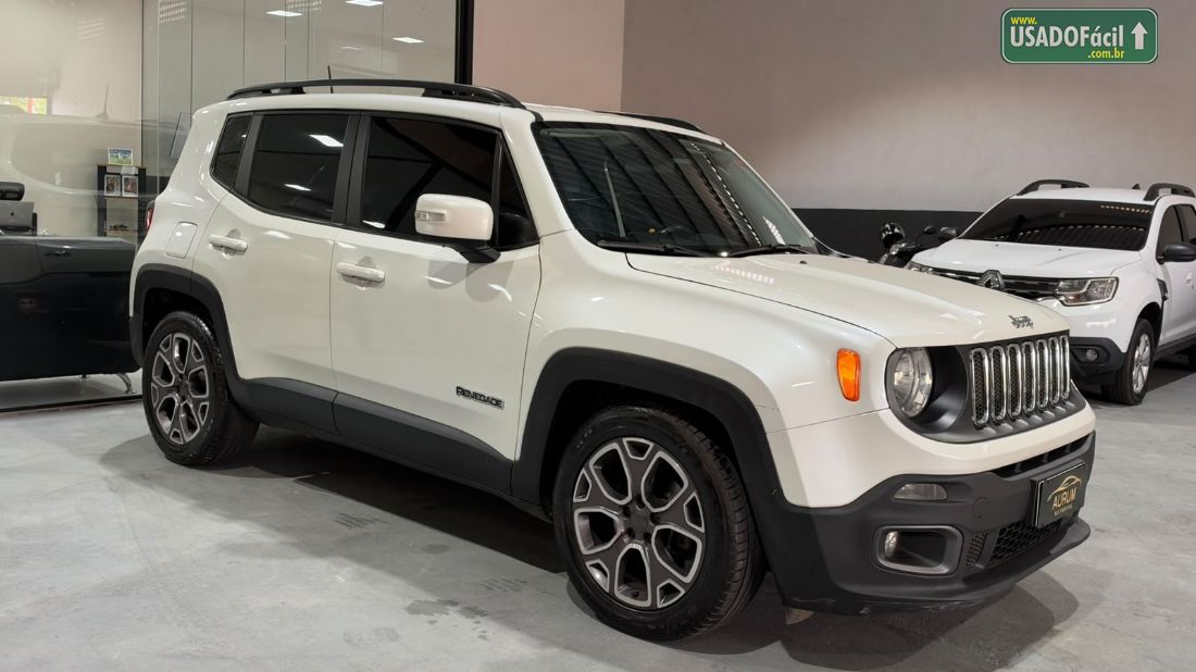 Jeep Renegade Longitude 1.8 4x2 Automático Flex 2017/2018 — foto 2 de 10