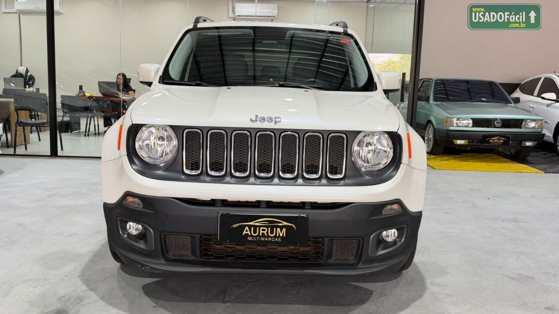 Jeep Renegade Longitude 1.8 4x2 Automático Flex 2017/2018 — foto 3 de 10