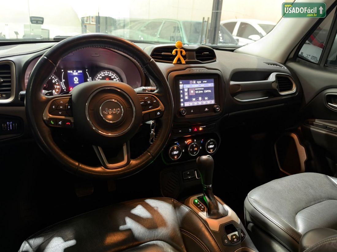 Jeep Renegade Longitude 1.8 4x2 Automático Flex 2017/2018 — foto 4 de 10