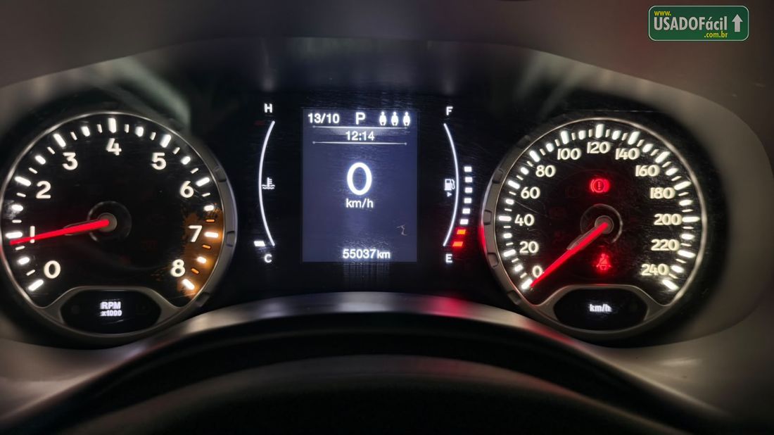 Jeep Renegade Longitude 1.8 4x2 Automático Flex 2017/2018 — foto 5 de 10