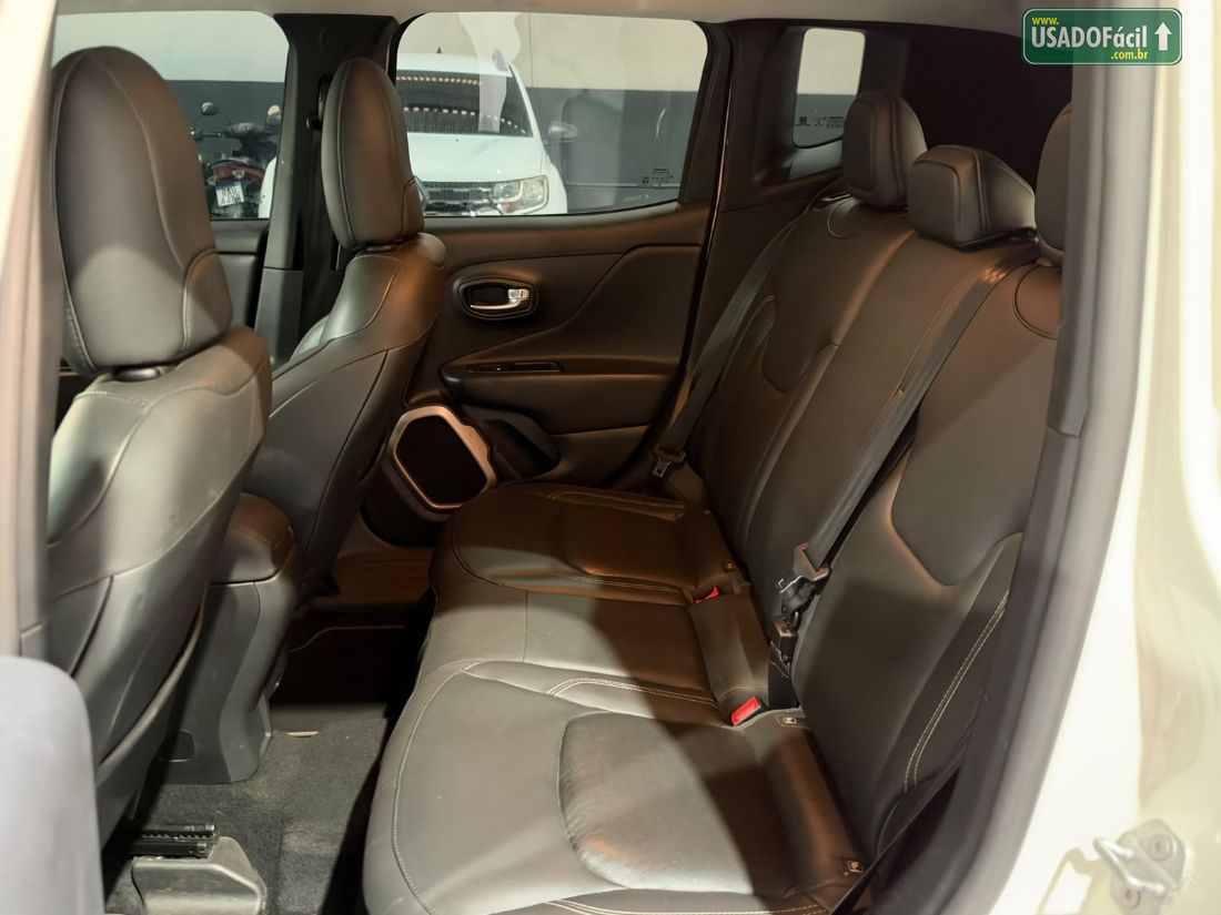 Jeep Renegade Longitude 1.8 4x2 Automático Flex 2017/2018 — foto 7 de 10