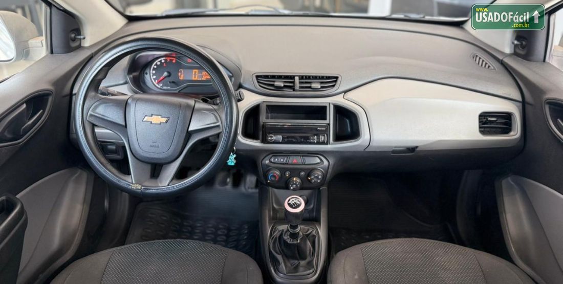 CHEVROLET/GM Onix Joy Hatch 1.0 Mecânico Flex 2018/2018 — foto 11 de 12