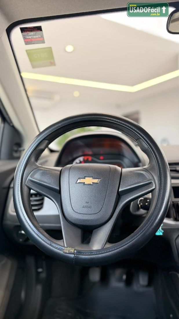 CHEVROLET/GM Onix Joy Hatch 1.0 Mecânico Flex 2018/2018 — foto 12 de 12
