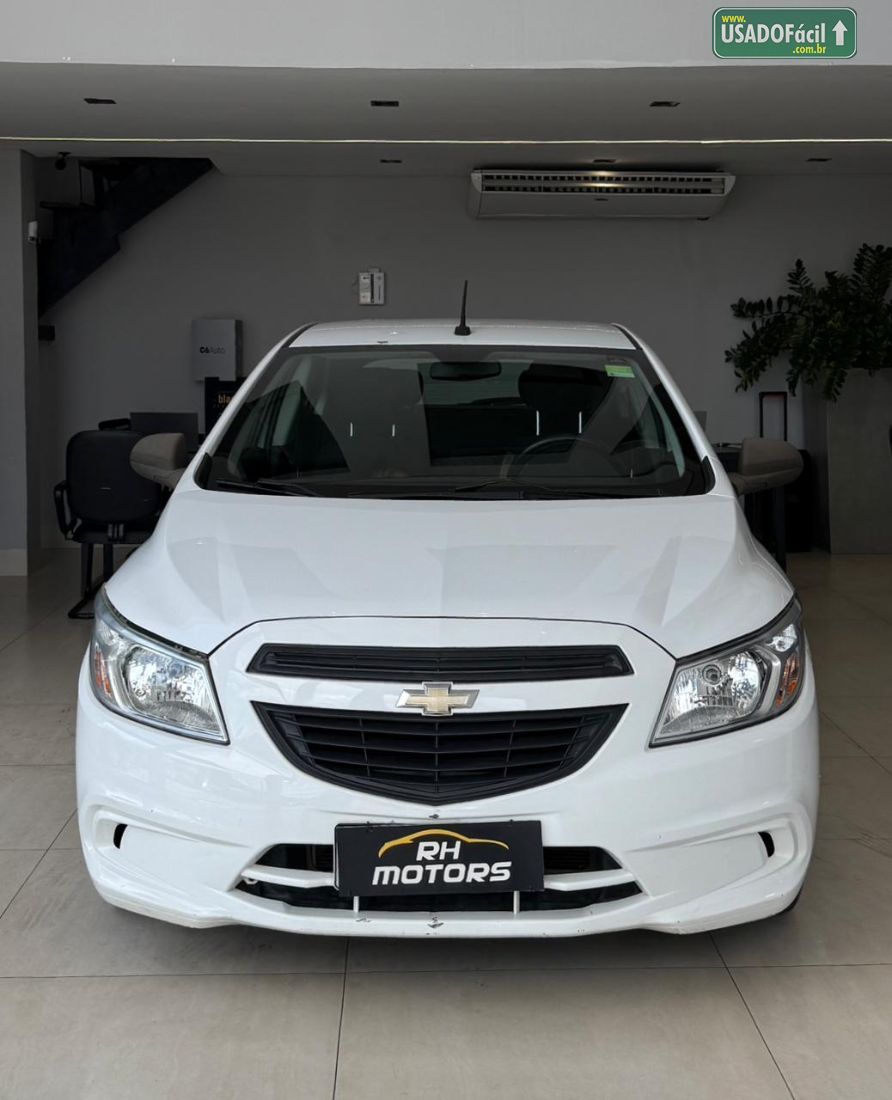CHEVROLET/GM Onix Joy Hatch 1.0 Mecânico Flex 2018/2018 — foto 2 de 12