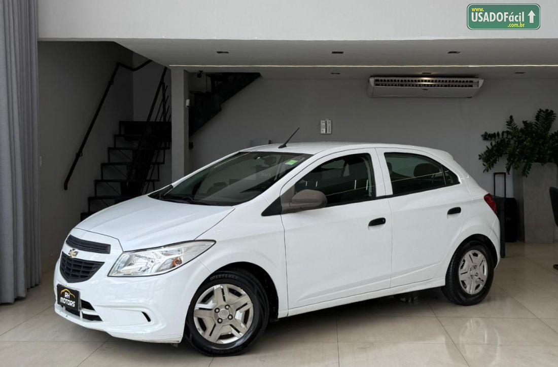 CHEVROLET/GM Onix Joy Hatch 1.0 Mecânico Flex 2018/2018 — foto 3 de 12