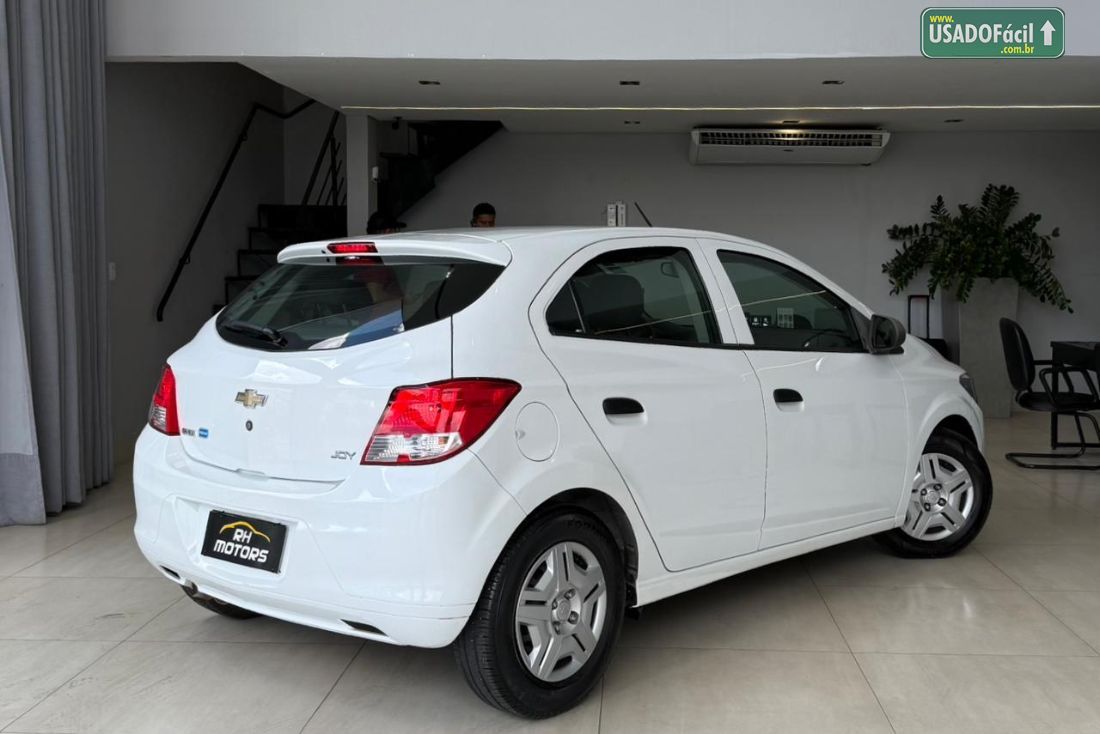 CHEVROLET/GM Onix Joy Hatch 1.0 Mecânico Flex 2018/2018 — foto 4 de 12