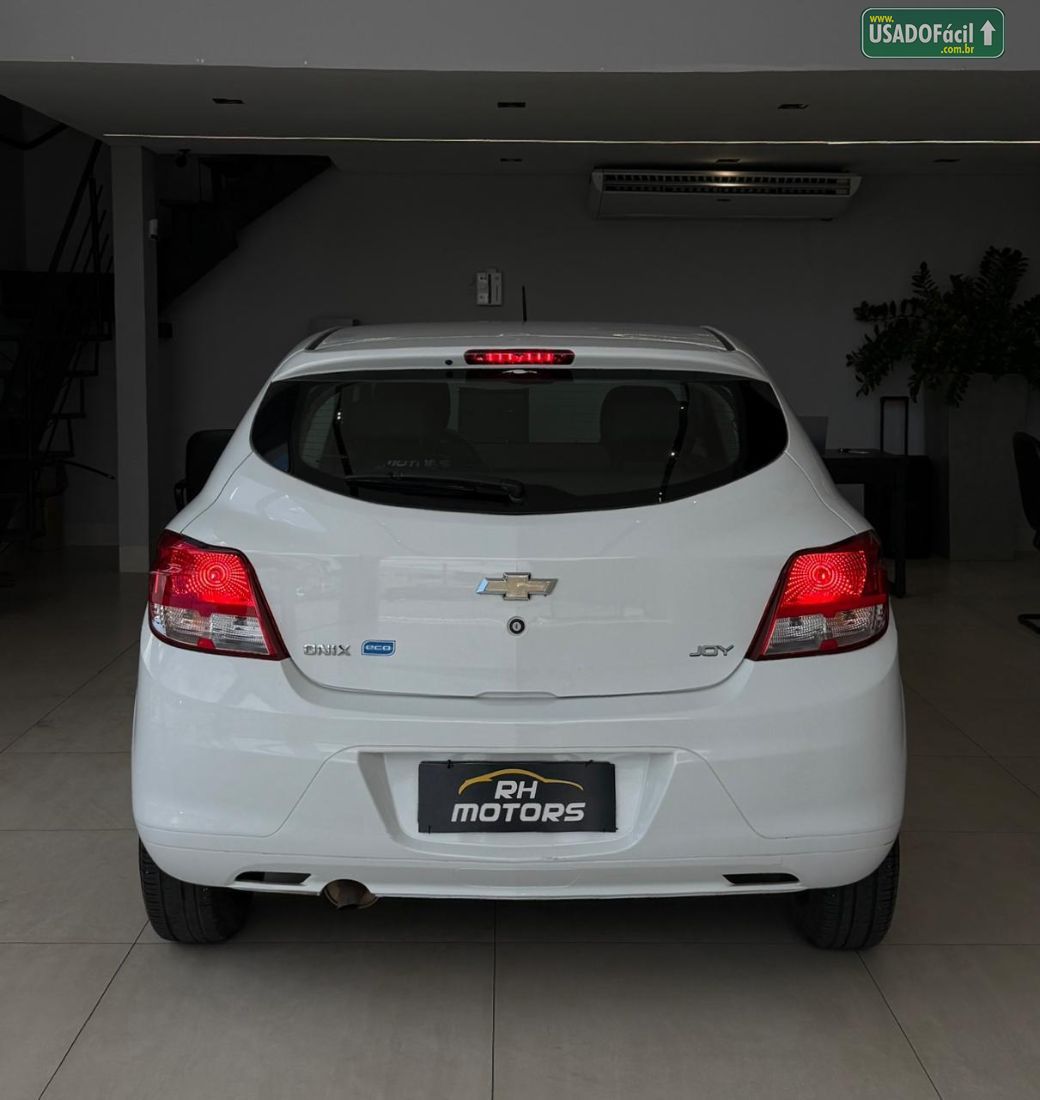 CHEVROLET/GM Onix Joy Hatch 1.0 Mecânico Flex 2018/2018 — foto 5 de 12
