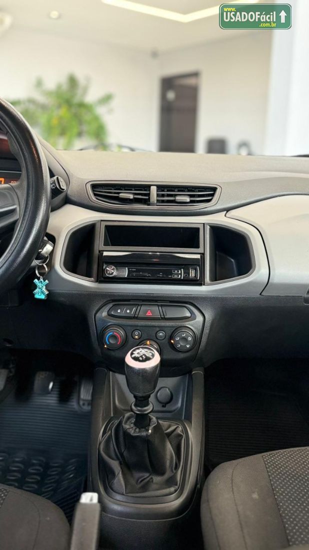 CHEVROLET/GM Onix Joy Hatch 1.0 Mecânico Flex 2018/2018 — foto 8 de 12