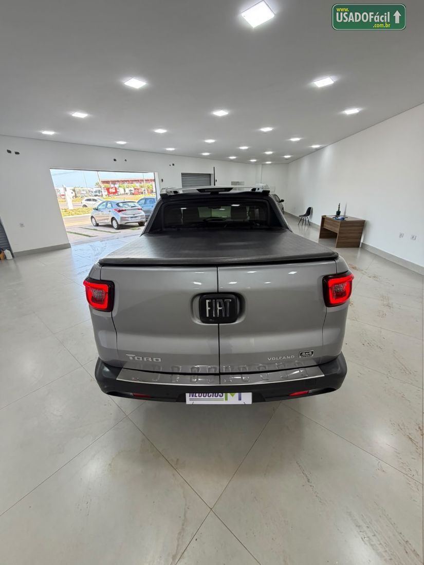 Fiat Toro Volcano 2.0 4X4 Turbo Automático Diesel 2024/2025 — foto 4 de 16