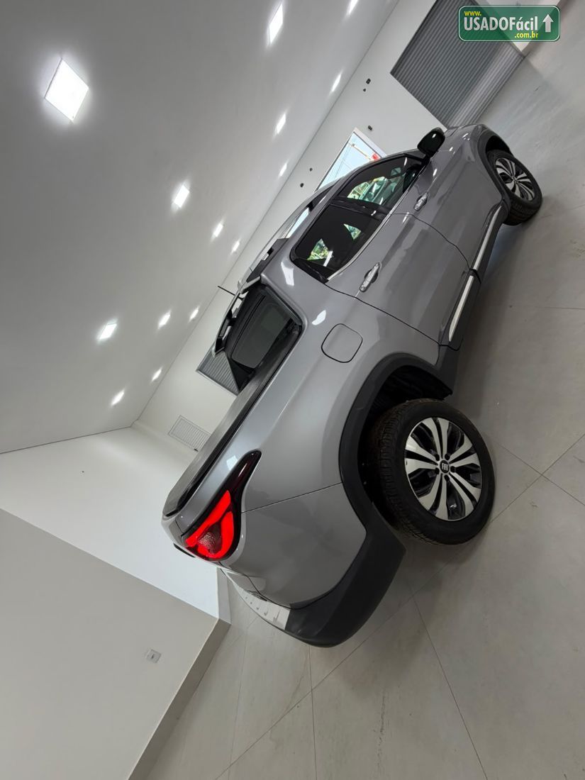Fiat Toro Volcano 2.0 4X4 Turbo Automático Diesel 2024/2025 — foto 8 de 16