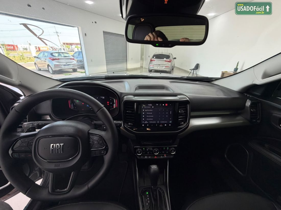 Fiat Toro Volcano 2.0 4X4 Turbo Automático Diesel 2024/2025 — foto 9 de 16
