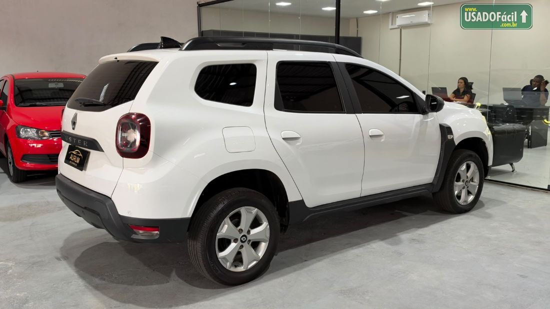 Renault Duster Intense 1.6 Automático Hi-Flex 2023/2024 — foto 9 de 11