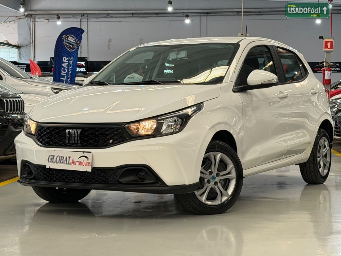 Fiat Argo Drive 1.0 Flex 2024/2025 — foto 3 de 12