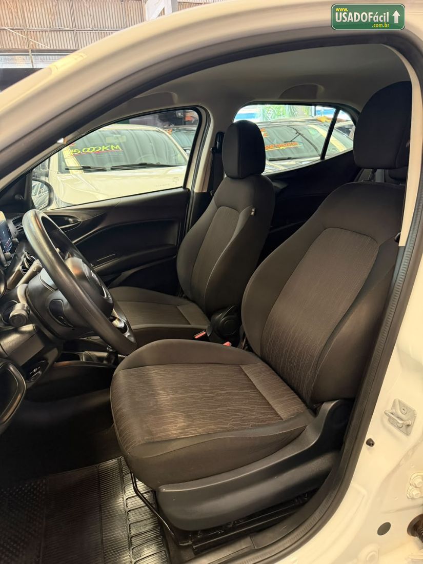 Fiat Argo Drive 1.0 Flex 2024/2025 — foto 7 de 12
