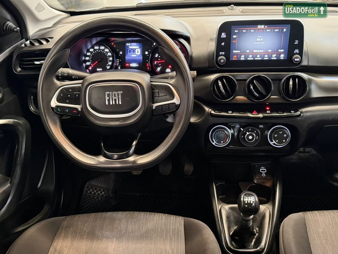 Fiat Argo Drive 1.0 Flex 2024/2025 — foto 8 de 12
