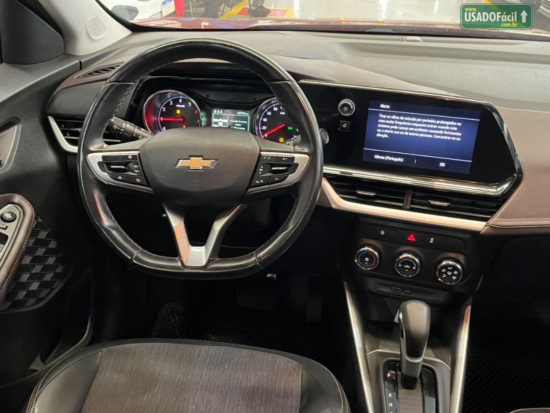 CHEVROLET/GM Montana LTZ 1.2 Turbo Automático Flex 2024/2025 — foto 10 de 12