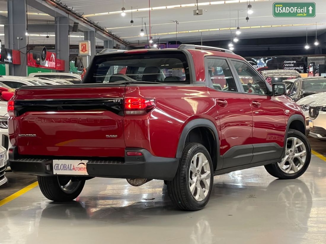 CHEVROLET/GM Montana LTZ 1.2 Turbo Automático Flex 2024/2025 — foto 2 de 12