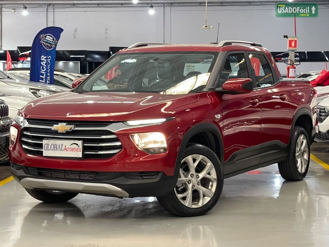 CHEVROLET/GM Montana LTZ 1.2 Turbo Automático Flex 2024/2025 — foto 3 de 12