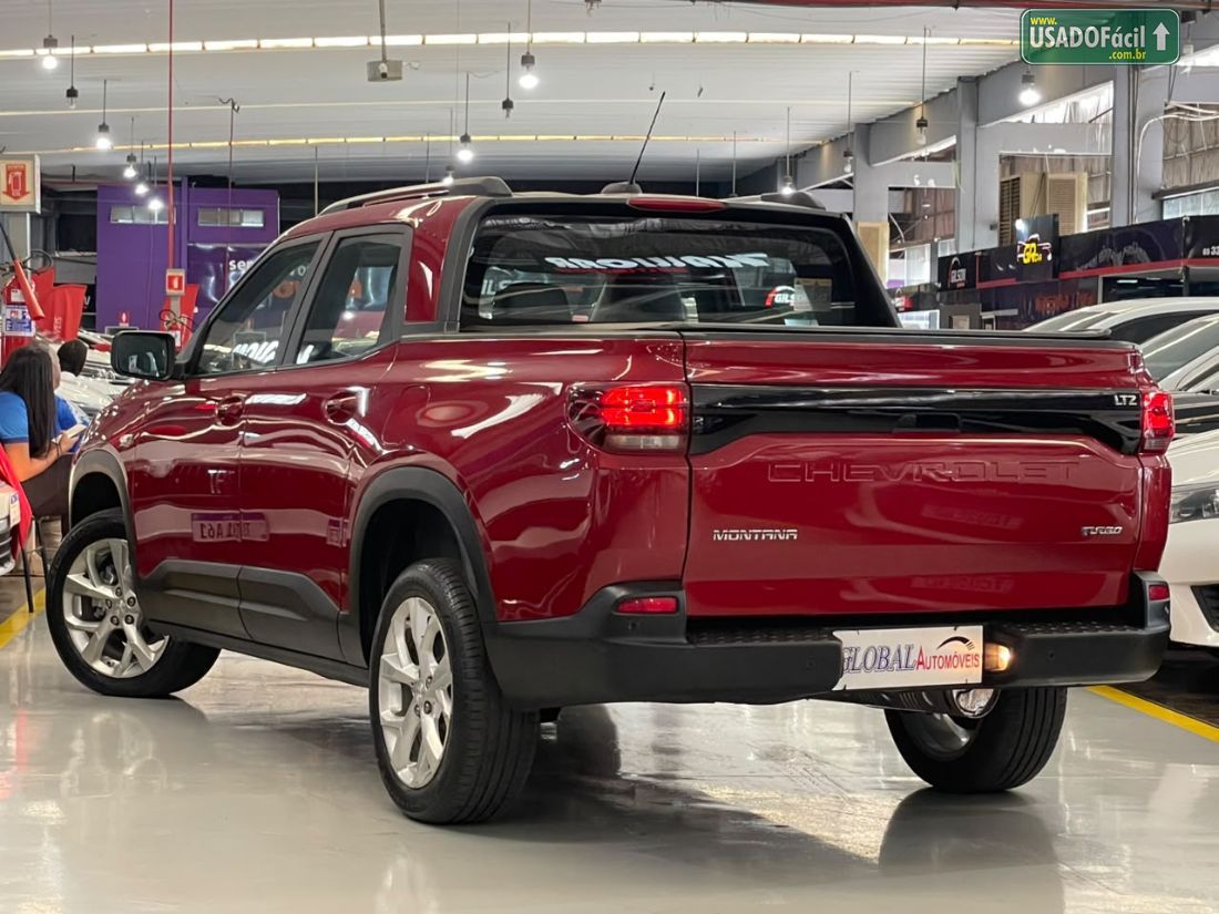 CHEVROLET/GM Montana LTZ 1.2 Turbo Automático Flex 2024/2025 — foto 4 de 12