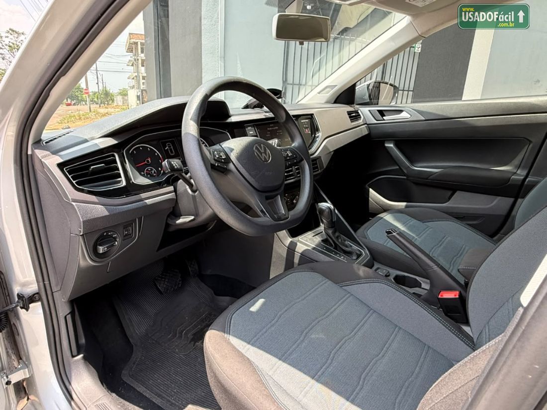 Volkswagen Nivus Comfortline 200 TSI Automático Flex 2021/2021 — foto 11 de 15